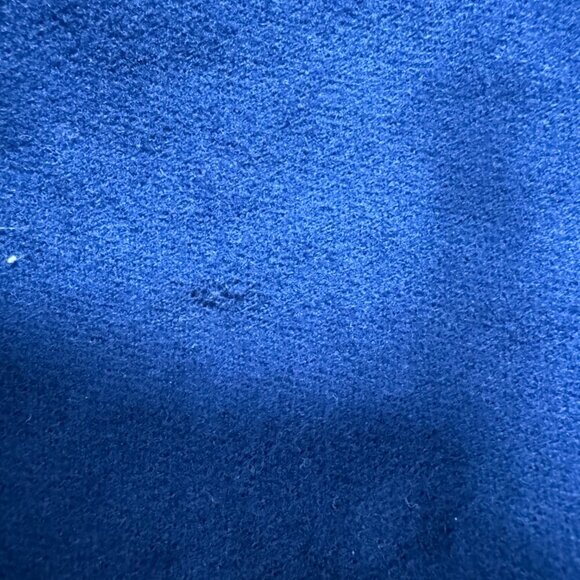 Vintage Pendleton Suit -Jacket & Skirt, Navy Blackwatch Trim Sz 8 Virgin Wool - Picture 14 of 15